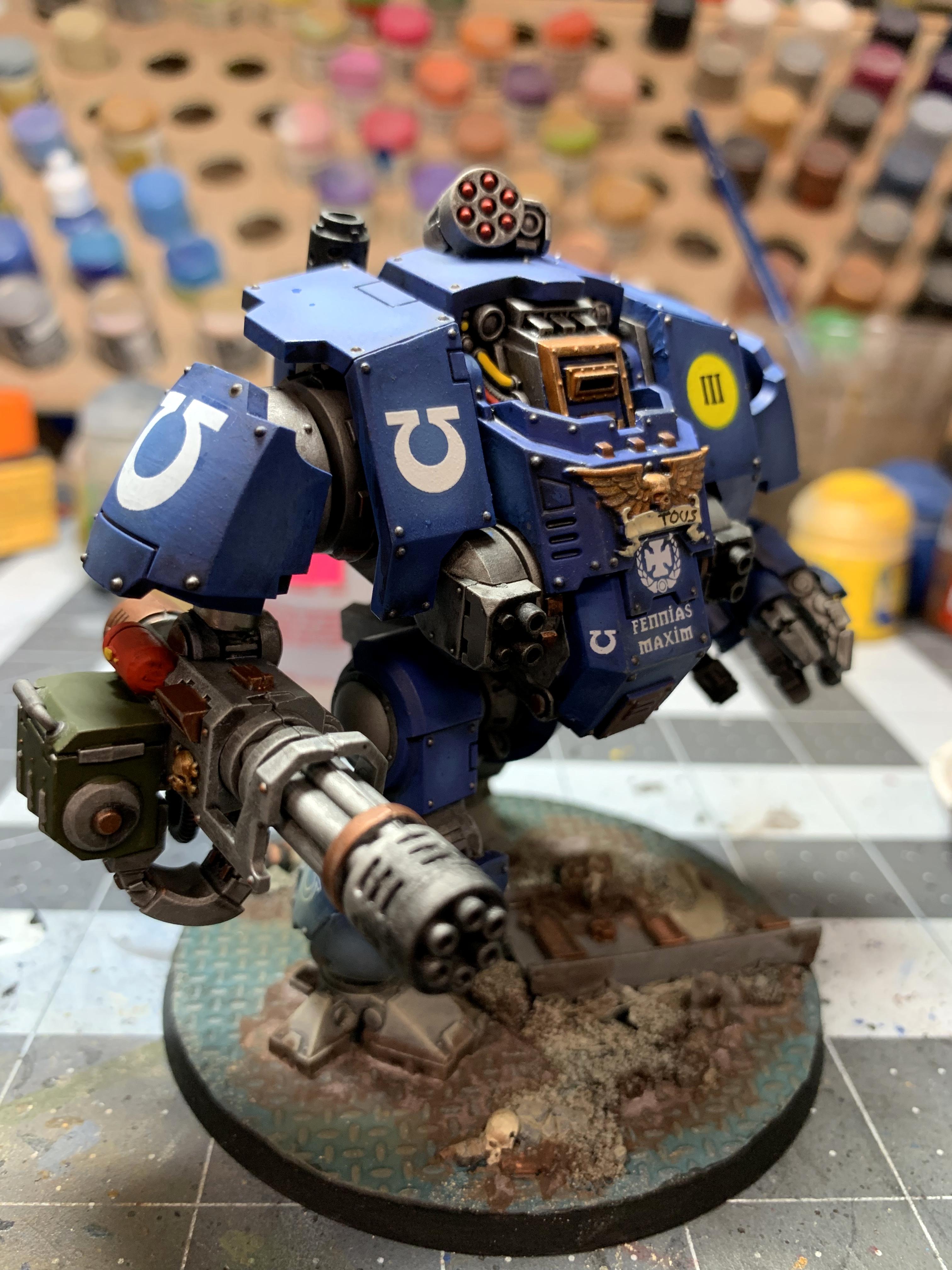Tabletop Gaming Miniature Warhammer 40k Primaris Redemptor
